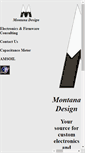 Mobile Screenshot of montanadesign.com